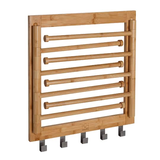 Honey Can Do Wall-Mounted Swivel Clothes Drying Rack